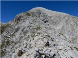 Parkirišče Alpspitzbahn - Alpspitze